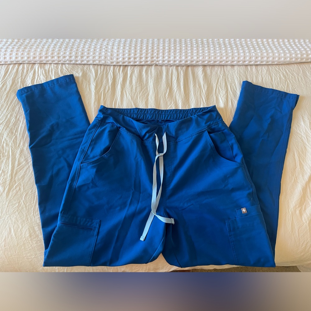 Figs High Waisted Yola Scrub Pants